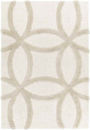 Vasillios Traditional Ivory Area Rug