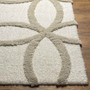 Vasillios Traditional Ivory Area Rug