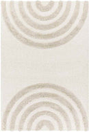 Oroklini Modern Ivory Area Rug
