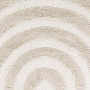 Oroklini Modern Ivory Area Rug