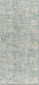 Eptakomi Modern Teal Area Rug