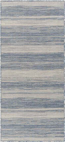 Kyrenia Modern Dark Blue Area Rug