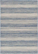 Kyrenia Modern Dark Blue Area Rug