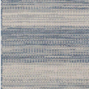 Kyrenia Modern Dark Blue Area Rug