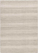 Kyrenia Modern Light Gray Area Rug