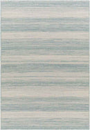 Kyrenia Modern Teal Area Rug