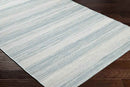 Kyrenia Modern Teal Area Rug