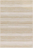 Kyrenia Modern Burnt Orange Area Rug