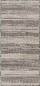 Kyrenia Modern Charcoal Area Rug