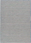 Acheri Modern Dark Blue Area Rug
