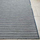 Acheri Modern Dark Blue Area Rug