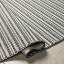 Acheri Modern Charcoal Area Rug