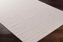 Acheri Modern Pale Pink Area Rug