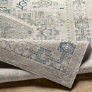 Pachna Traditional Beige Area Rug
