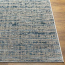Irini Modern Dark Teal Area Rug