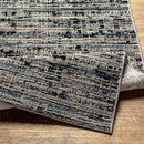 Irini Modern Charcoal Area Rug