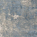 Kampyli Modern Dark Teal Area Rug