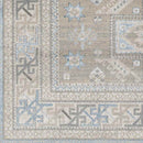 Trikomou Traditional Dark Teal Area Rug