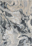 Pissouri Modern Light Beige Area Rug