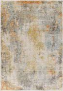 Airport Modern Camel Area Rug
