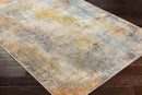 Airport Modern Camel Area Rug