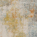 Airport Modern Camel Area Rug