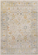 Dasaki Traditional Beige Area Rug