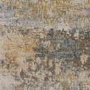 Silikou Modern Cream Area Rug