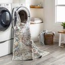 Gilbertville Traditional Green Washable Area Rug