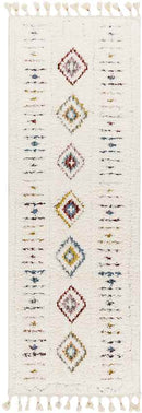 Peristeronopigi Global Cream Area Rug