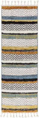 Achna Global Cream Area Rug