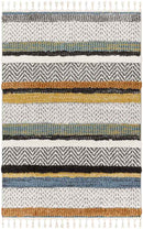 Achna Global Cream Area Rug