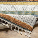 Achna Global Cream Area Rug