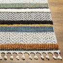 Achna Global Cream Area Rug