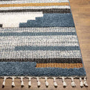 Gypsou Global Blue Area Rug