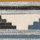 Gypsou Global Blue Area Rug