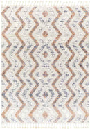 Morphou Global Cream Area Rug
