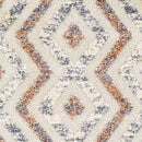 Morphou Global Cream Area Rug