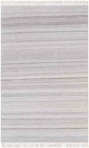 Marinouda Modern Light Gray Area Rug