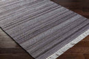 Galini Modern Dark Gray Area Rug