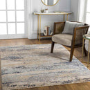 Humeston Modern Mustard Area Rug