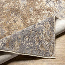 Ida Grove Modern Taupe Area Rug