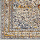Imogene Traditional Mustard Area Rug