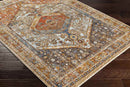 Inwood Traditional Garnet Area Rug
