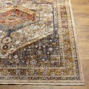 Inwood Traditional Garnet Area Rug