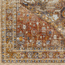 Inwood Traditional Garnet Area Rug