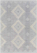 Veneind Rustic Gray Area Rug
