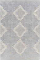 Veneind Rustic Gray Area Rug