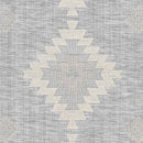 Veneind Rustic Gray Area Rug