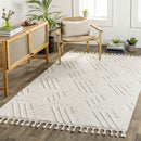 Lapithos Global Cream Area Rug